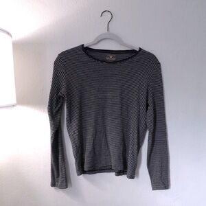 Vintage Striped Long Sleeve Shirt